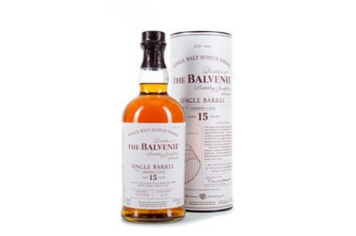 Lot 222 - BALVENIE 15 YEAR OLD SHERRY BARREL #16284