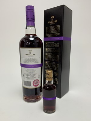 Lot 225 - MACALLAN 1997 14 YEAR OLD EASTER ELCHIES 2011 RELEASE WITH MATCHING MINIATURE
