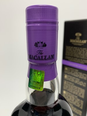 Lot 225 - MACALLAN 1997 14 YEAR OLD EASTER ELCHIES 2011 RELEASE WITH MATCHING MINIATURE