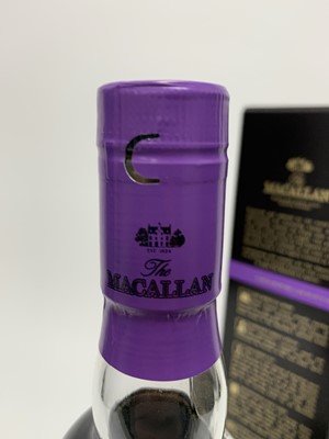 Lot 225 - MACALLAN 1997 14 YEAR OLD EASTER ELCHIES 2011 RELEASE WITH MATCHING MINIATURE