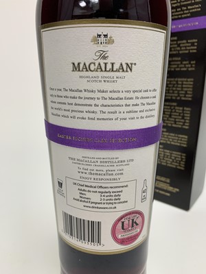 Lot 225 - MACALLAN 1997 14 YEAR OLD EASTER ELCHIES 2011 RELEASE WITH MATCHING MINIATURE