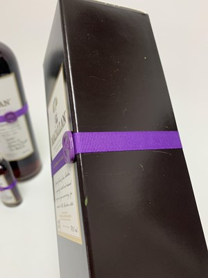 Lot 225 - MACALLAN 1997 14 YEAR OLD EASTER ELCHIES 2011 RELEASE WITH MATCHING MINIATURE