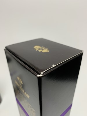 Lot 225 - MACALLAN 1997 14 YEAR OLD EASTER ELCHIES 2011 RELEASE WITH MATCHING MINIATURE