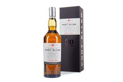 Lot 226 - PORT ELLEN 1979 30 YEAR OLD 9TH RELEASE