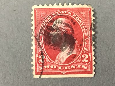 Lot 142 - A GROUP OF VARIOUS STAMPS