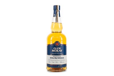 Lot 237 - GLEN MORAY 2010 PRIVATE EDITION FOR ROYAL MILE WHISKIES