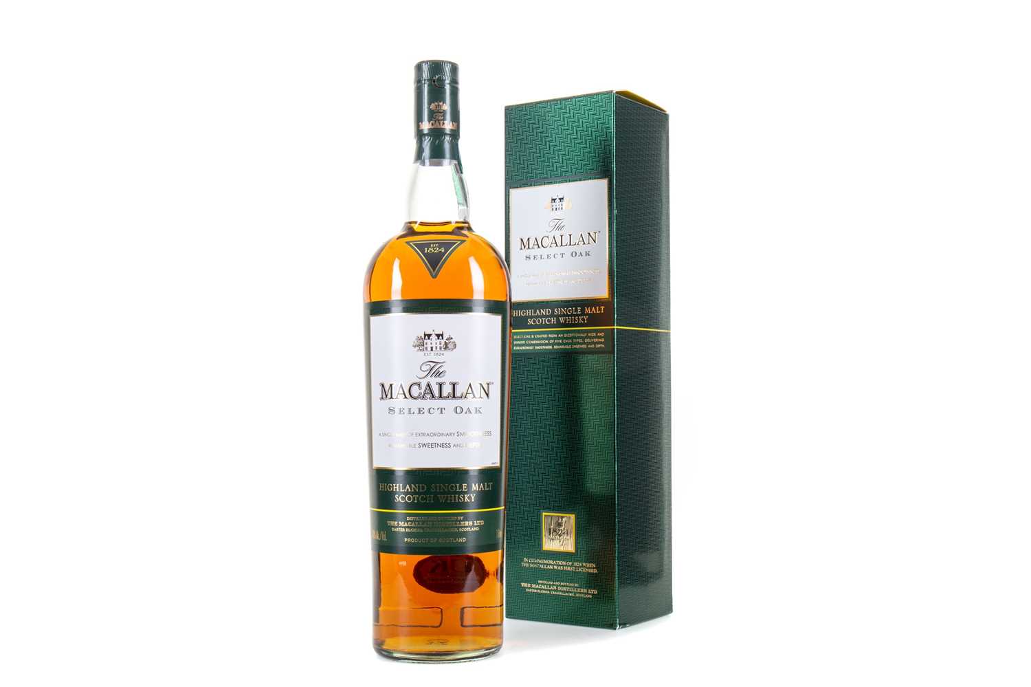 Lot 242 - MACALLAN SELECT OAK 1L