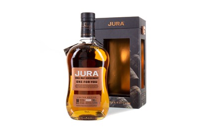 Lot 247 - JURA 18 YEAR OLD 'ONE FOR YOU'