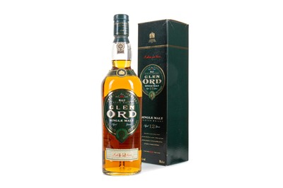 Lot 252 - GLEN ORD 12 YEAR OLD