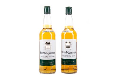 Lot 254 - 2 BOTTLES OF HOUSE OF COMMONS 12 YEAR OLD