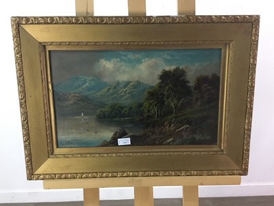 Lot 120 - A PAIR OF LATE 19TH CENTURY OIL PAINTINGS