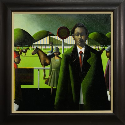 Lot 144 - * STEPHEN MANGAN (SCOTTISH b. 1964)