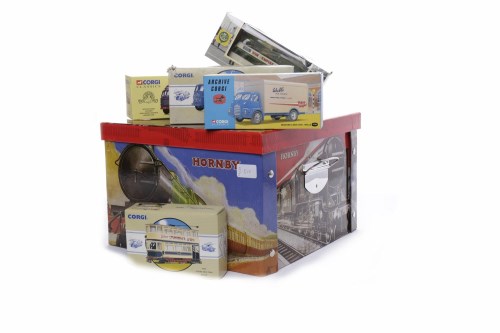 Lot 820 - COLLECTION OF CORGI MODEL VEHICLES to include...