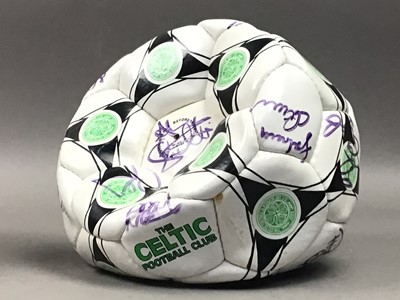 Signed best sale celtic ball