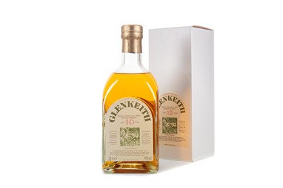 Lot 258 - GLEN KEITH 10 YEAR OLD