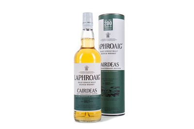 Lot 262 - LAPHROAIG CAIRDEAS FEIS ILE 2015 200TH ANNIVERSARY