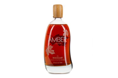 Lot 265 - MACALLAN AMBER LIQUEUR 75CL