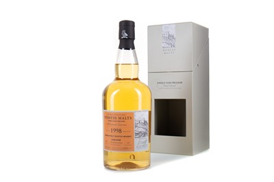 Lot 266 - AUCHENTOSHAN 1998 'PRESERVED LEMONS' WEMYSS MALTS