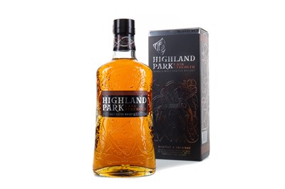 Lot 267 - HIGHLAND PARK CASK STRENGTH 2ND RELEASE