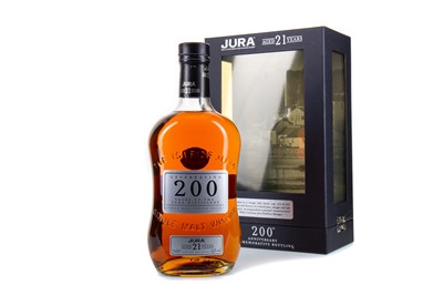 Lot 272 - JURA 21 YEAR OLD 200TH ANNIVERSARY