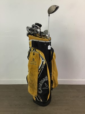 Lot 310 - A SET OF CALLAWAY GOLF CLUBS