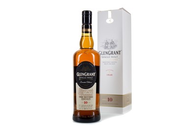 Lot 274 - GLEN GRANT 2002 10 YEAR OLD SINGLE CASK #42198 ROTHES EDITION