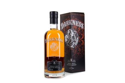 Lot 275 - DARKNESS 8 YEAR OLD 50CL