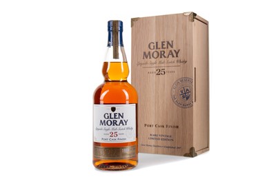 Lot 279 - GLEN MORAY 1988 25 YEAR OLD PORT CASK FINISH