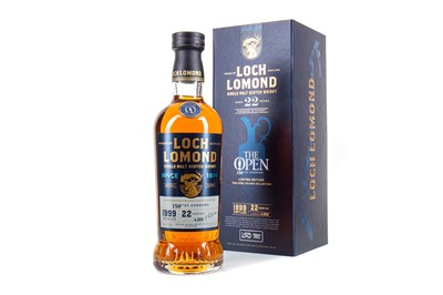 Lot 283 - LOCH LOMOND 1999 22 YEAR OLD THE OPEN COURSE COLLECTION