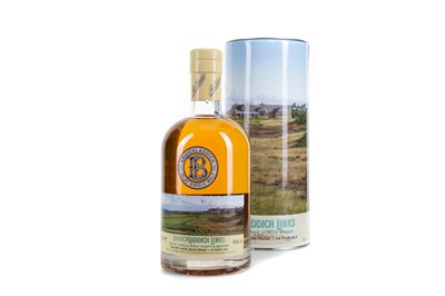 Lot 285 - BRUICHLADDICH LINKS 14 YEAR OLD - THE 18TH GREEN, ROYAL TROON