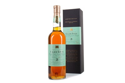 Lot 287 - GLEN SPEY 1989 21 YEAR OLD 2010 RELEASE