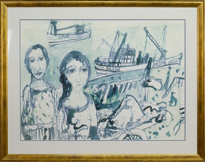 Lot 111 - * JOHN BELLANY CBE RA HRSA (SCOTTISH 1942 - 2013)