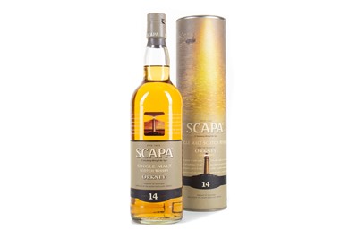 Lot 301 - SCAPA 14 YEAR OLD