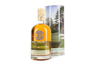 Lot 302 - BRUICHLADDICH LINKS 14 YEAR OLD - THE 16TH HOLE AUGUSTA