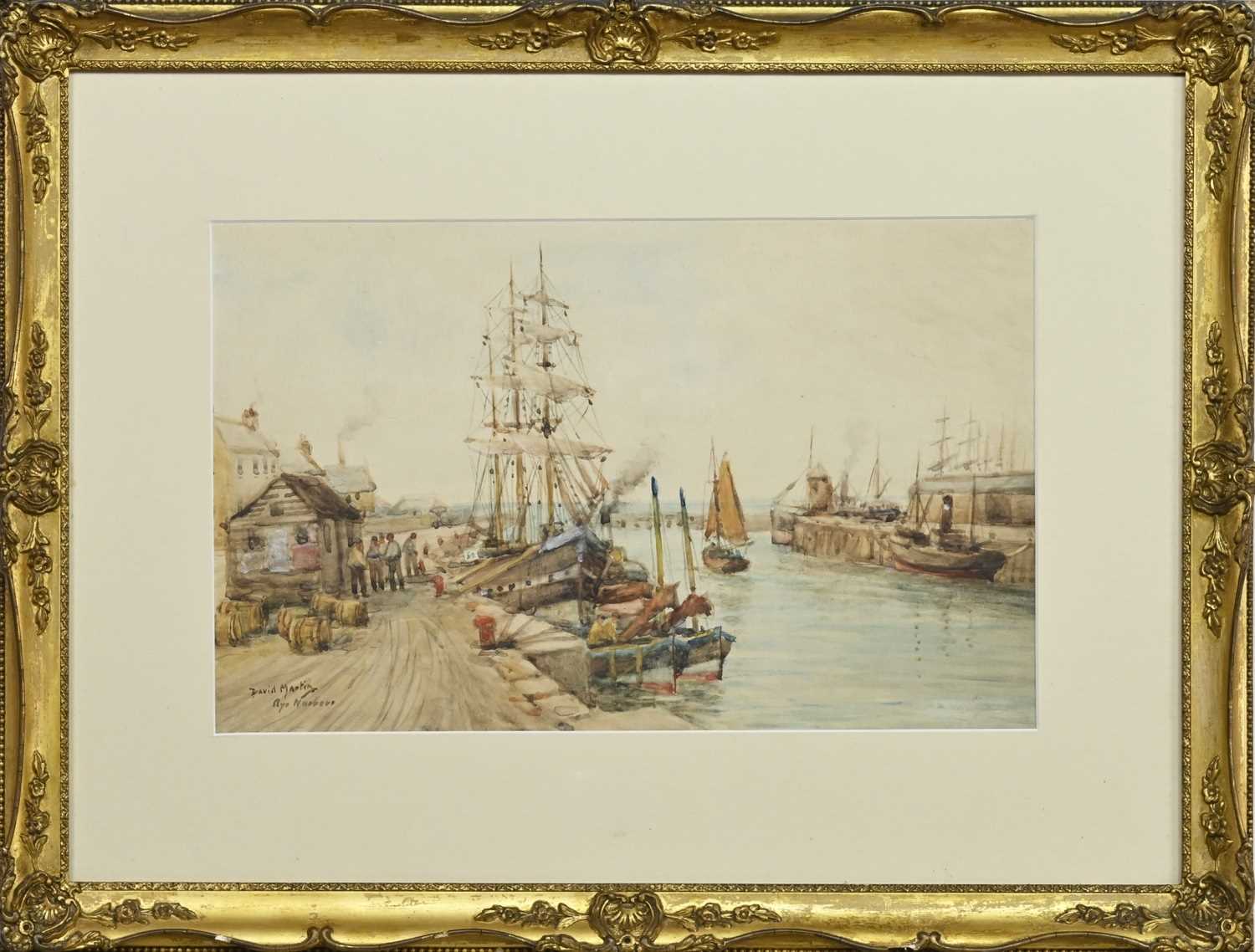 Lot 271 - DAVID MARTIN (SCOTTISH 1887 - 1935)