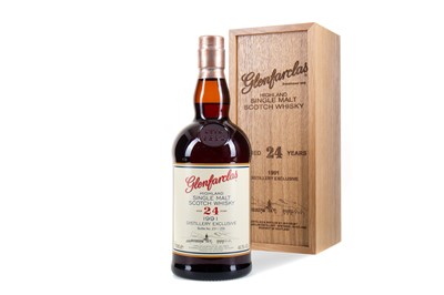 Lot 306 - GLENFARCLAS 1991 24 YEAR OLD DISTILLERY EXCLUSIVE