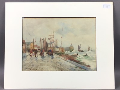 Lot 318 - A WATERCOLOUR BY DAVID MARTIN