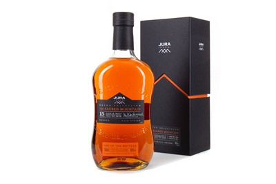 Lot 310 - JURA PAPS 15 YEAR OLD THE SACRED MOUNTAIN