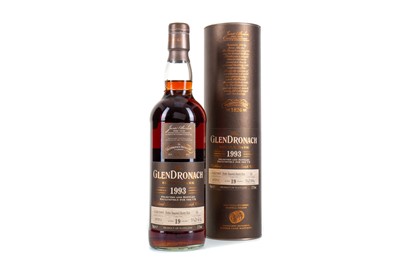 Lot 313 - GLENDRONACH 1993 19 YEAR OLD SINGLE CASK #26