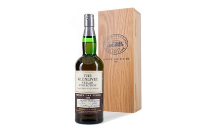 Lot 283 - GLENLIVET 1983 CELLAR COLLECTION FRENCH OAK FINISH 75CL