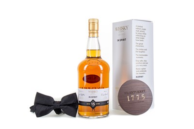 Lot 316 - GLENTURRET 15 YEAR OLD IN SPIRIT WHISKY AWARDS