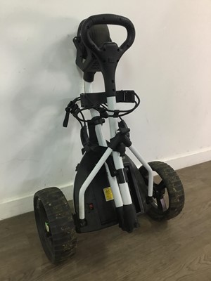 Lot 134 - POWERBUG GTX ELECTRIC GOLF TROLLEY