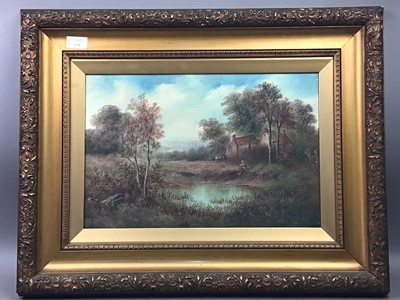 Lot 154 - A LOT OF PAINTINGS, PICTURES AND A FRAME