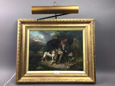 Lot 172 - HUNTING SCENE, BRITISH SCHOOL