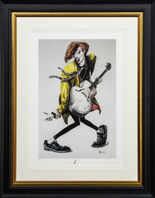 Lot 185 - * JOHN BYRNE RSA (SCOTTISH b. 1940)