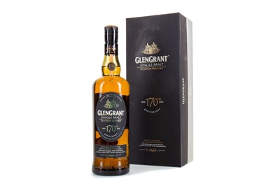 Lot 318 - GLEN GRANT 170TH ANNIVERSARY