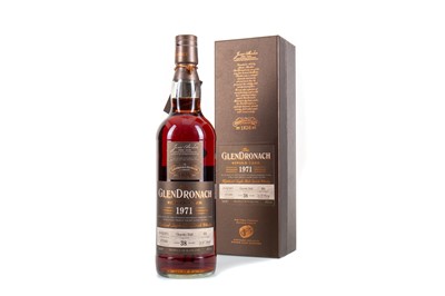 Lot 321 - GLENDRONACH 1971 38 YEAR OLD SINGLE CASK #483