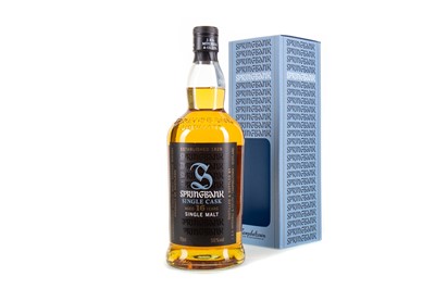 Lot 322 - SPRINGBANK 1997 16 YEAR OLD SINGLE CASK #07/178-3