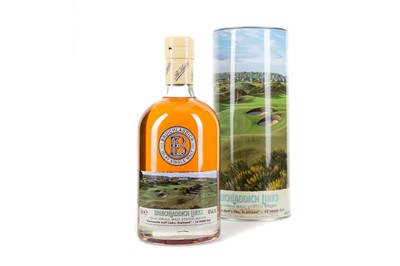 Lot 324 - BRUICHLADDICH LINKS 14 YEAR OLD - CARNOUSTIE GOLF LINKS