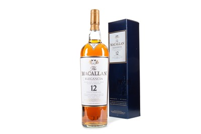 Lot 327 - MACALLAN 12 YEAR OLD ELEGANCIA 1L